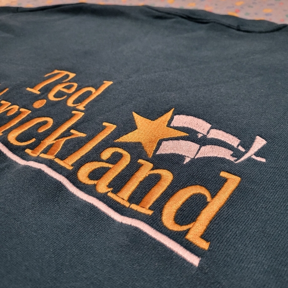 👨‍⚖️ Ohio Governor 🔥 Vintage Ted Strickland Sweater 💎 XL 🇺🇸 USA Democrat 🔥 - Picture 5 of 11